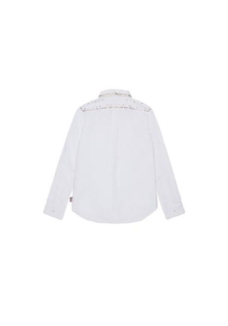 Camicia con strass N°21 KIDS | N210EQ N05190N100